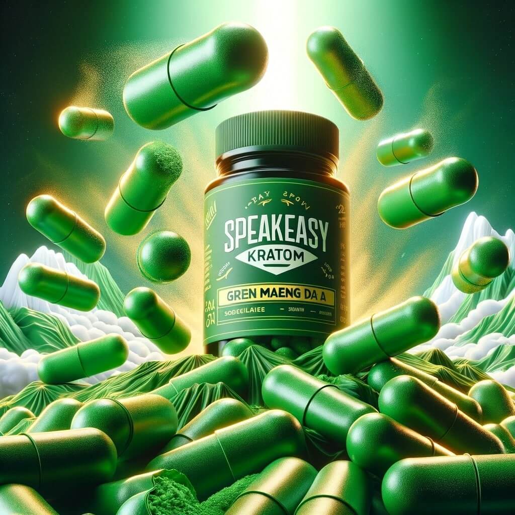 The Vitality of Green Maeng Da Kratom Capsules from Speakeasy Kratom