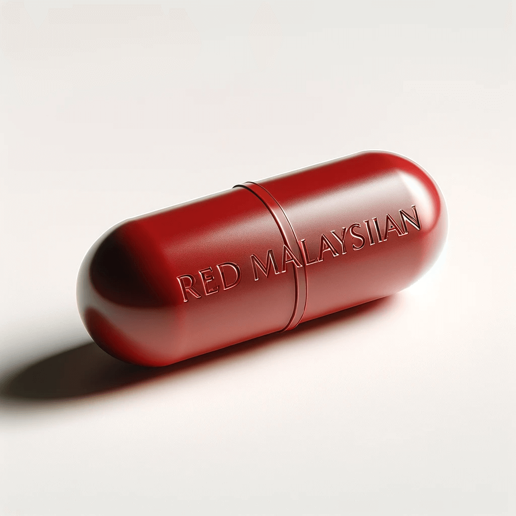 The Euphoria of Kratom Capsule Red Malaysian