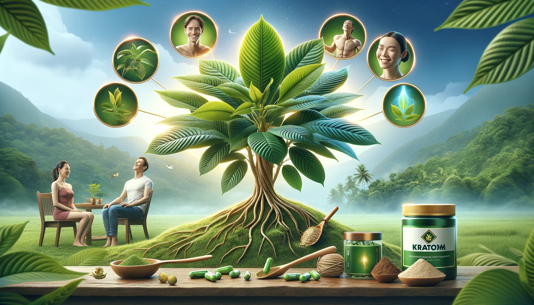 Kratom Benefits: Exploring the Advantages of Mitragyna Speciosa