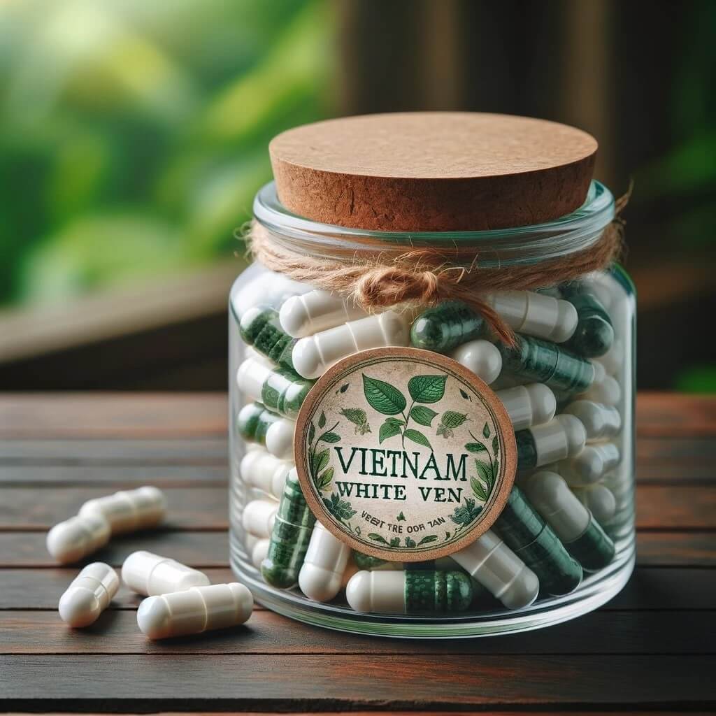 The Energizing Elixir: Kratom Capsule Vietnam White Vein